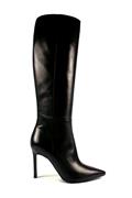 High Boots Black Nappa Leather