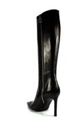 High Boots Black Nappa Leather