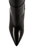 High Boots Black Nappa Leather