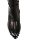 Zip Boots Dark Brown