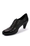 Escarpin Anthracite
