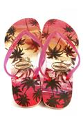 Havaianas Luna Print Paisage Rosa Perlato