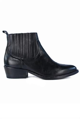 Texan Frida Black Leather, DUCCIO DEL DUCA