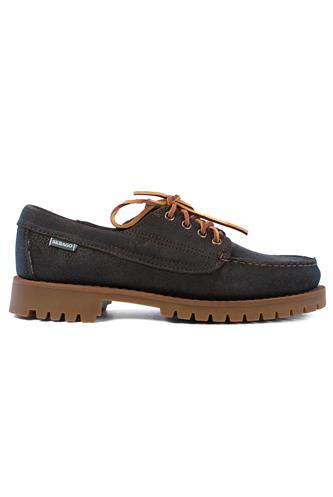 Askook Suede Waxed Dark Brown, SEBAGO