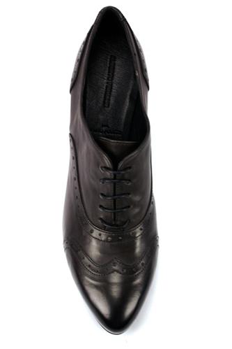 Escarpin Anthracite