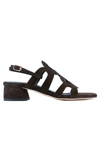 Kalos Brown Suede, CLAUDIA PERUZZINI