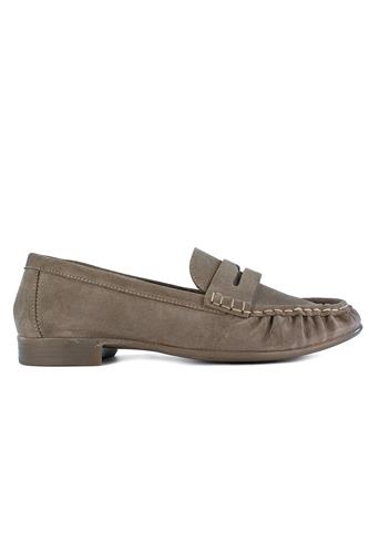 Moccasin Wood Soft Suede, LATIKA