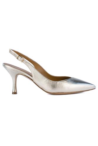 Vera Silver Laminated Leather, ANGELICA